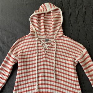 Aerie stripped sweater